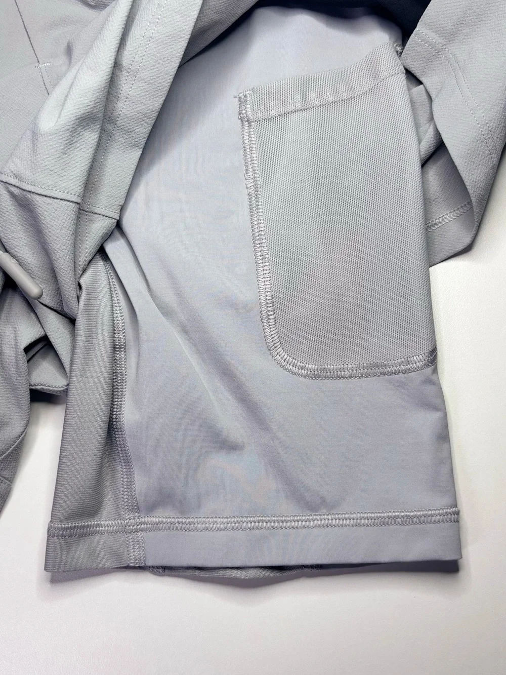 Lululemon License to Train Lined 7” Shorts Gray Men’s Medium